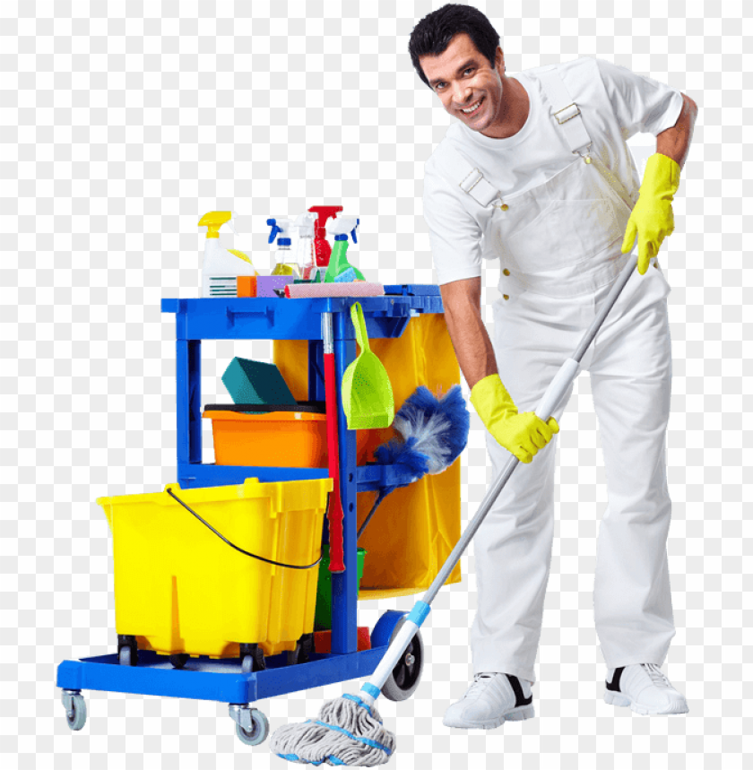 Welcome To L M Janitorial Service Llc Janitor Png Image With