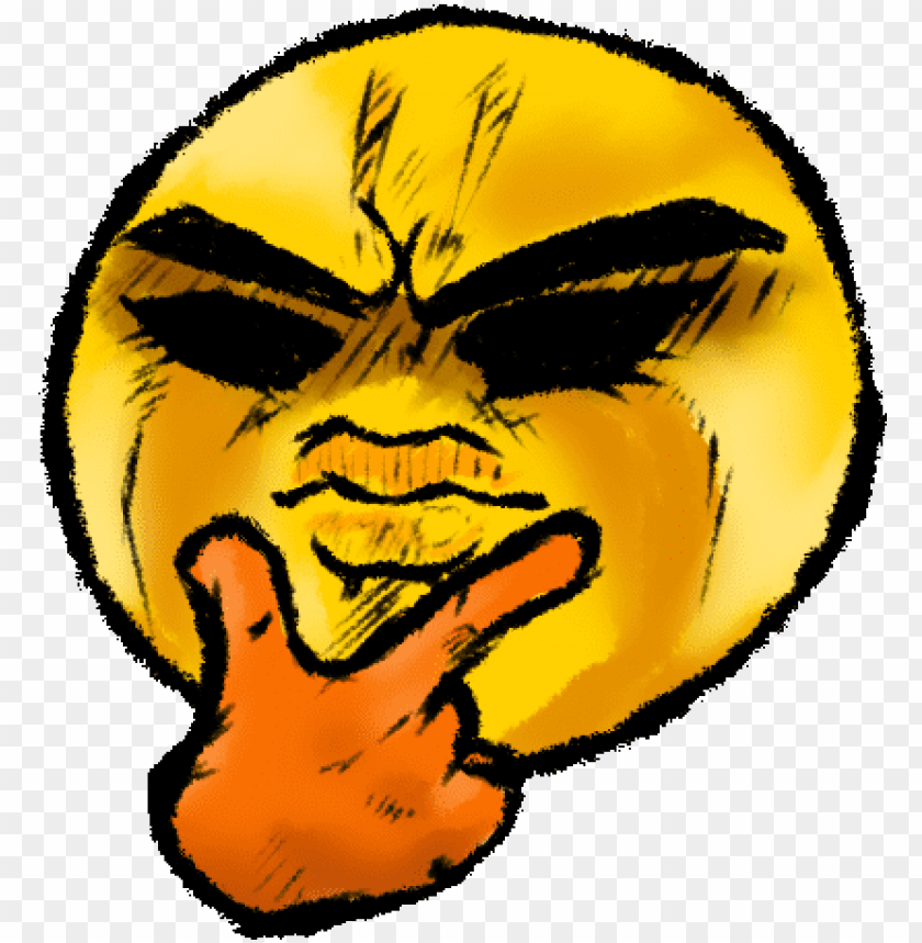 Welcome To Reddit Jojo Thinking Emoji Png Image With Transparent Background Toppng