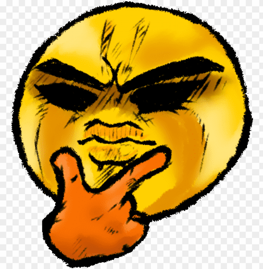 Thinking Emoji , Png Download - Thinking Emoji Meme, Transparent Png ,  Transparent Png Image