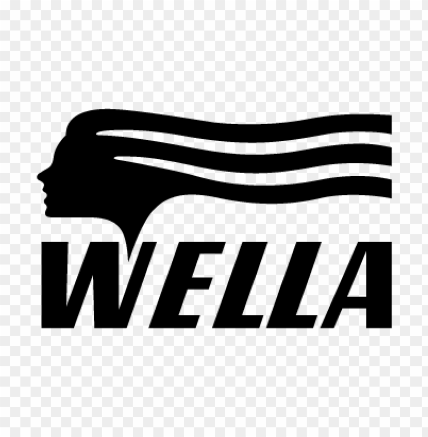  wella black vector logo - 470099