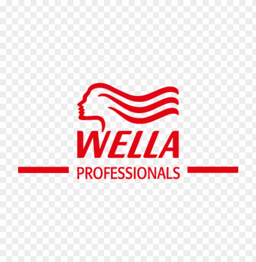  wella professional vector logo free - 468321