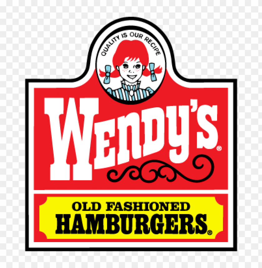  wendys logo vector free - 467233
