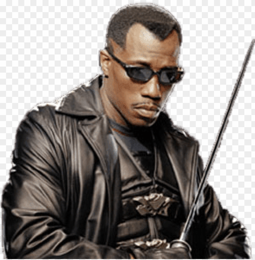 wesley snipes blade blade the vampire hunter movie PNG transparent with Clear Background ID 264261