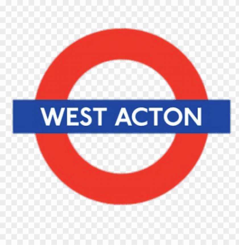 transport, london tube stations, west acton, 