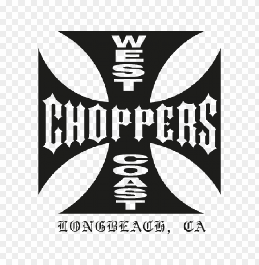  west coast choppers eps vector logo download free - 463115