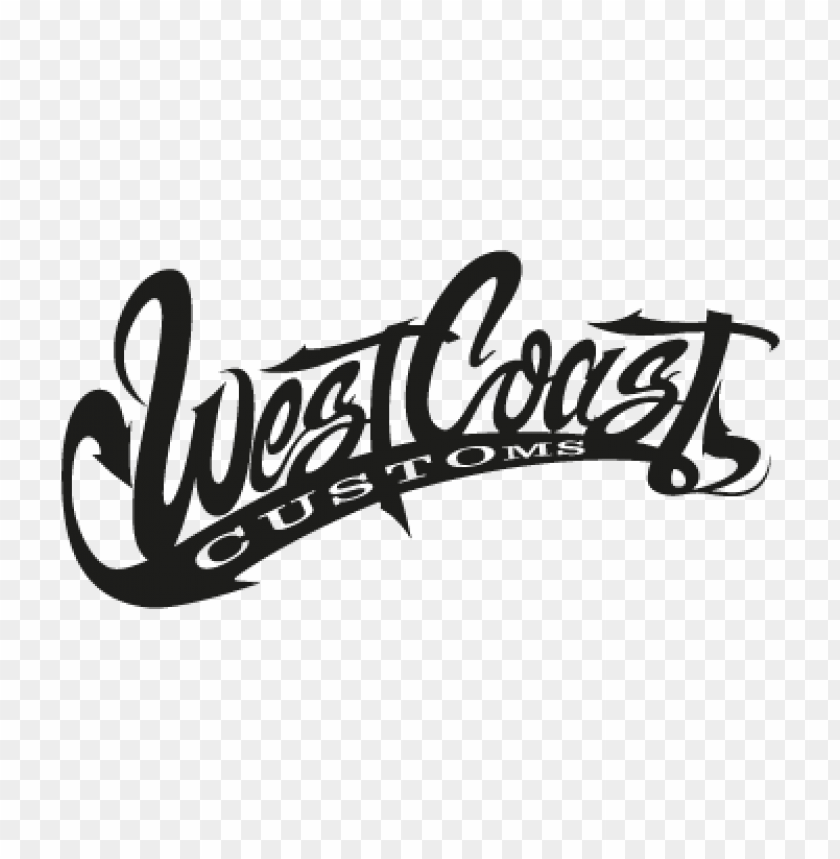  west coast vector logo free download - 468058