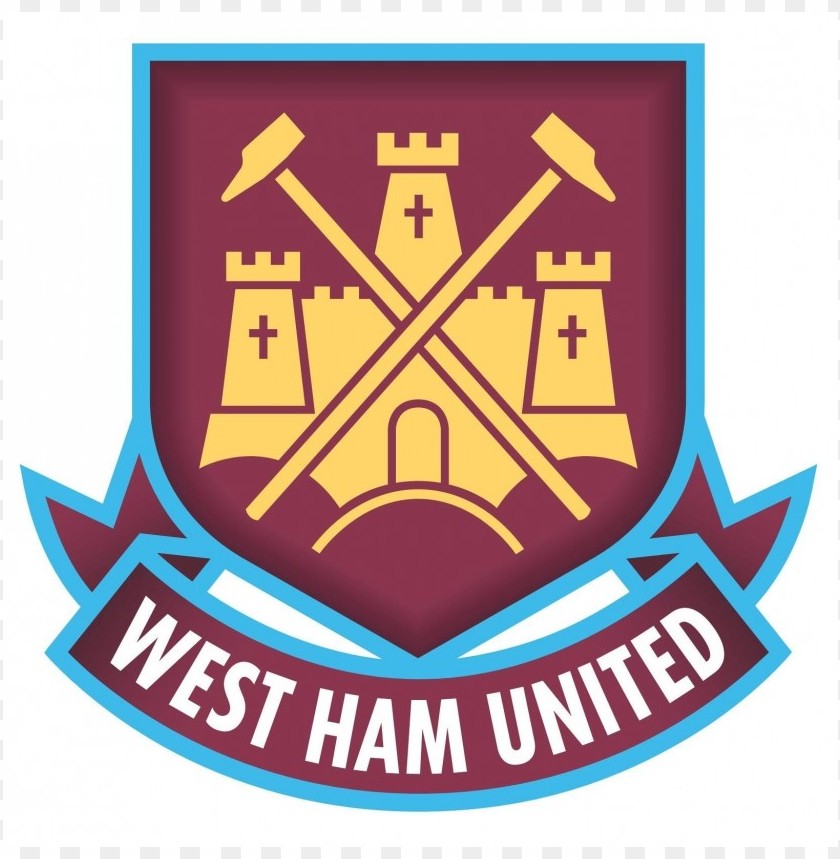 west, ham, united, football, club, logo