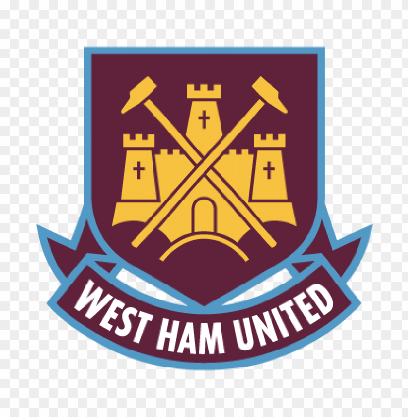  west ham united logo vector download free - 467139