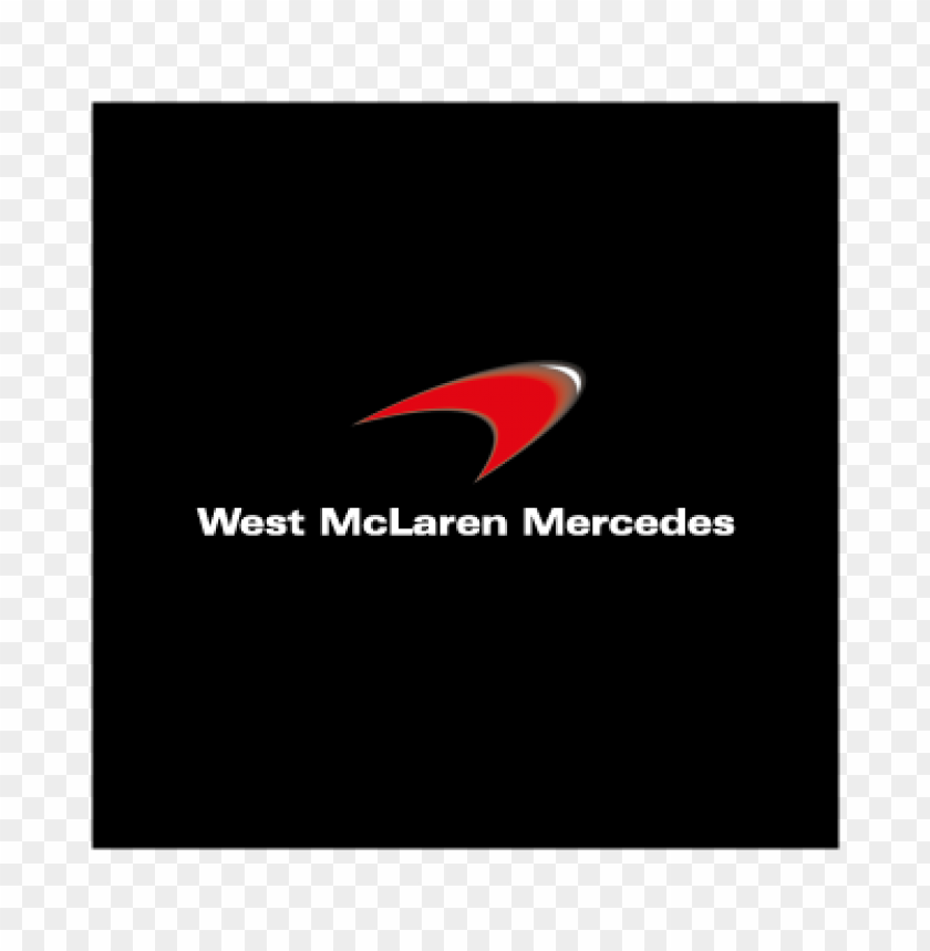  west mclaren mercedes vector logo free download - 463065