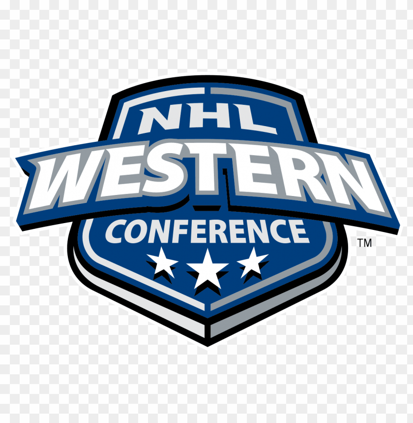 western, conference, nhl, logo
