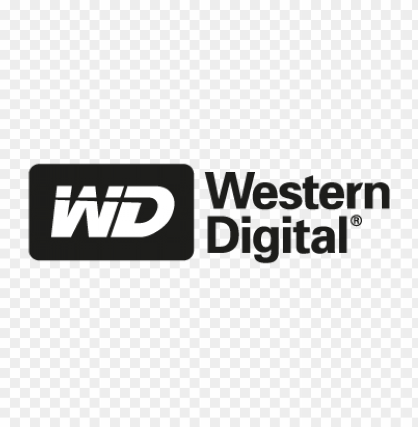  western digital vector logo free download - 467442