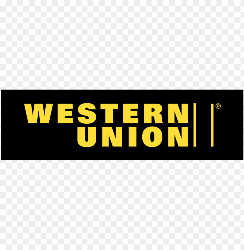 Transparent Western Union Logo Png