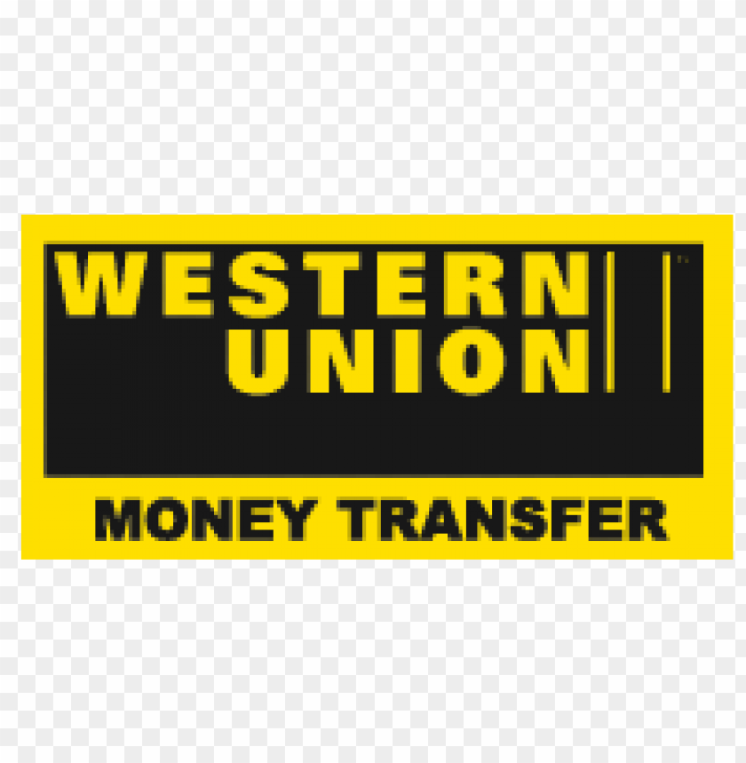 Western Union Logo Vector Free Toppng