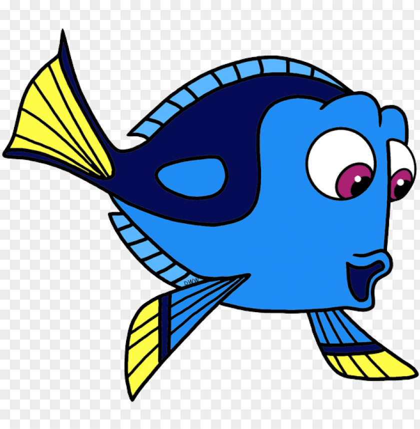 what fish is pearl in finding nemo - dory clipart PNG image with transparent background@toppng.com
