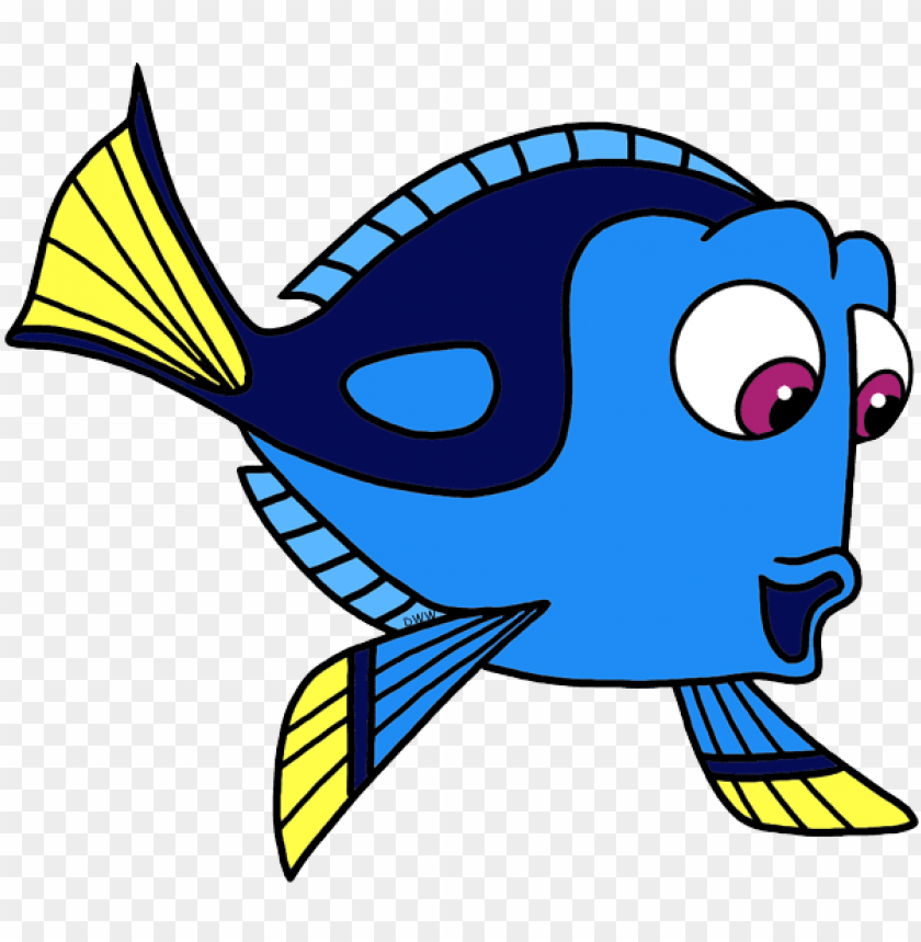 Download What Fish Is Pearl In Finding Nemo Dory Clipart Png Image With Transparent Background Toppng