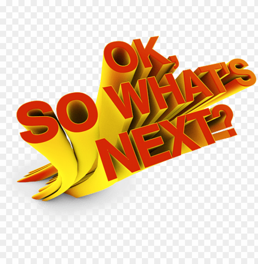 whats next PNG transparent with Clear Background ID 84898