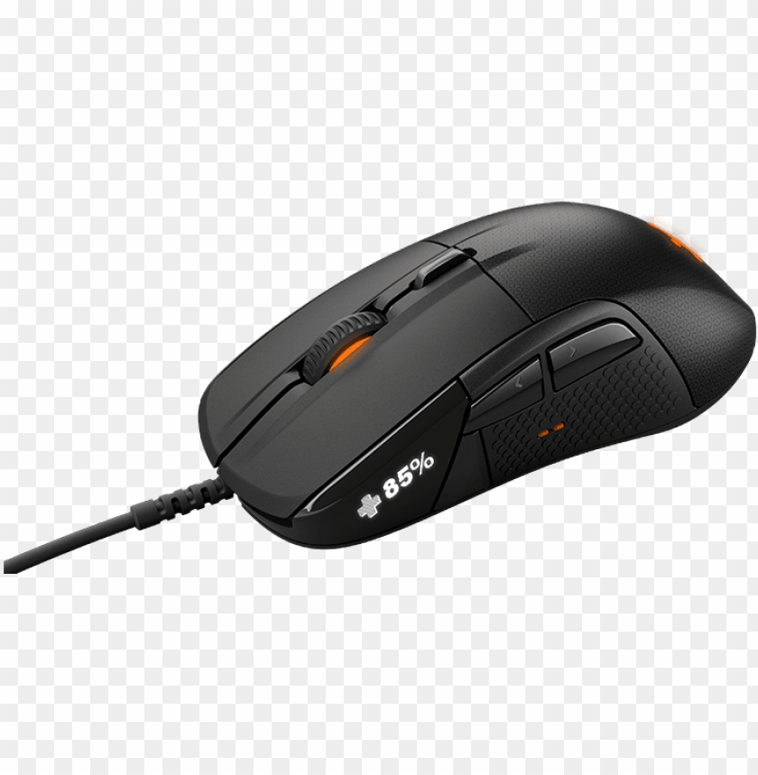 free PNG what's the main thing you look at while pc gaming besides - steel series gaming mouse - rival 700 - black (pc) PNG image with transparent background PNG images transparent