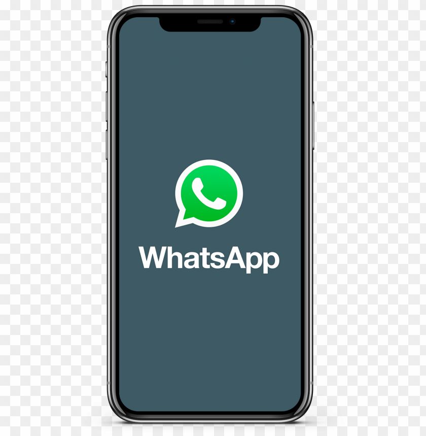 Whatsapp App Iphone Png Image With Transparent Background Toppng