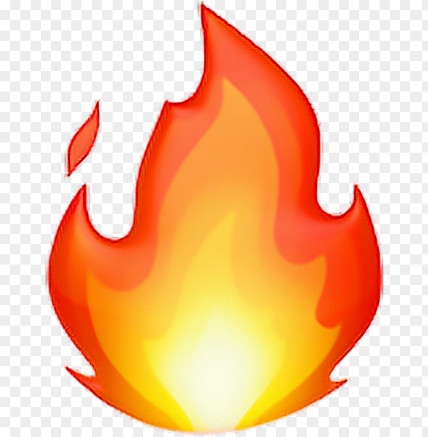 whatsapp emoji de fuego PNG transparent with Clear Background ID 88163