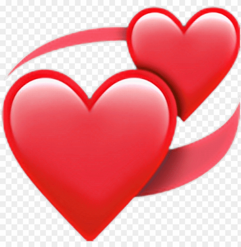 whatsapp heart emoji PNG transparent with Clear Background ID 92296