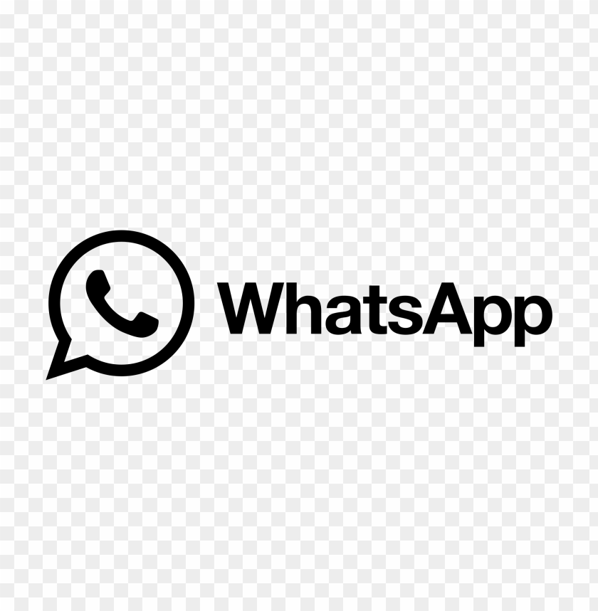 whatsapp logo and brand PNG transparent with Clear Background ID 473389