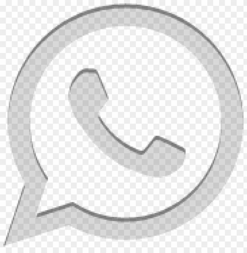 Whatsapp Logo Png Transparent Background Photoshop - 478917 | TOPpng