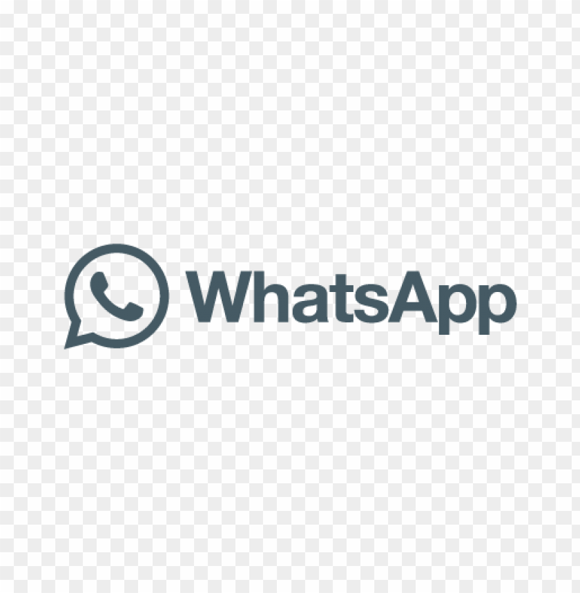 Whatsapp Logo Vector Black And White For Free Download Toppng