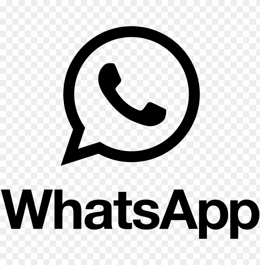 whatsapp logo with brand PNG image with transparent background | TOPpng