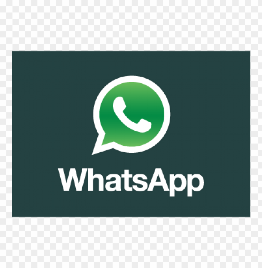free PNG whatsapp vector logo PNG images transparent