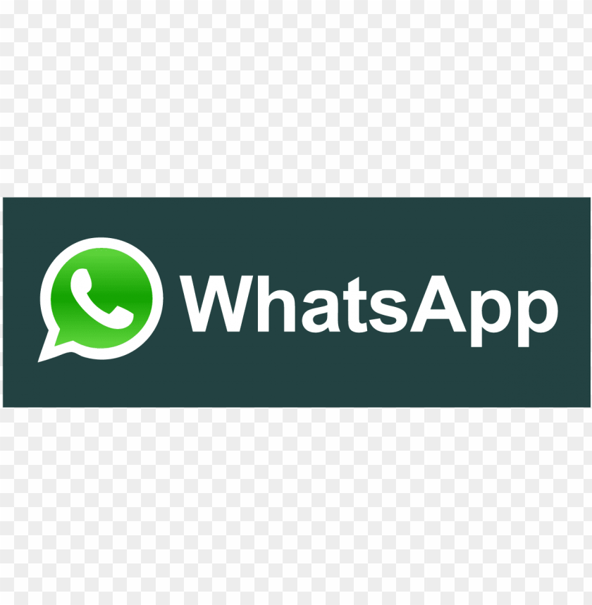 Whatsapp White Logo Vector Green Background Free Vector - Logo