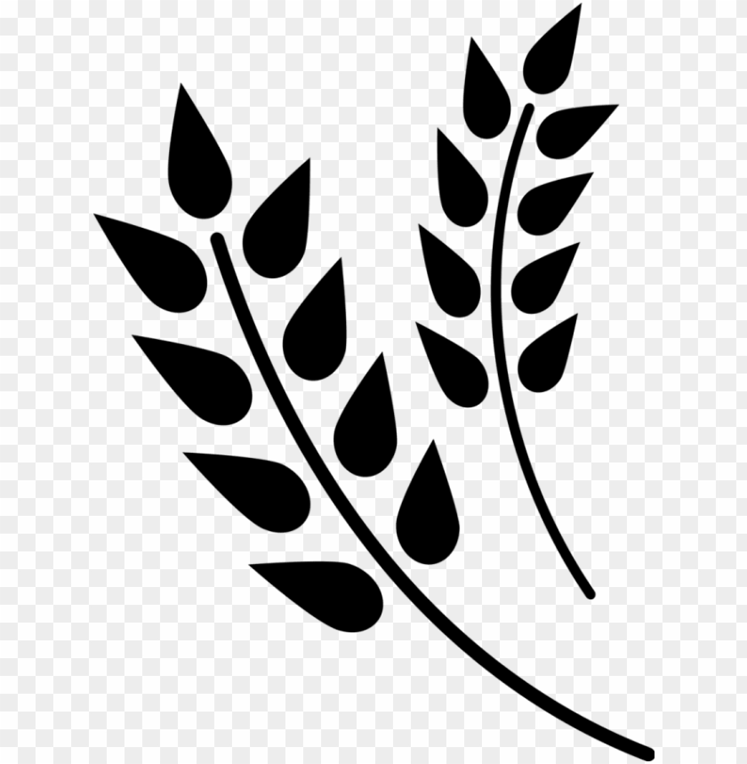 plant, logo, wheat, background, agriculture, business icon, crop