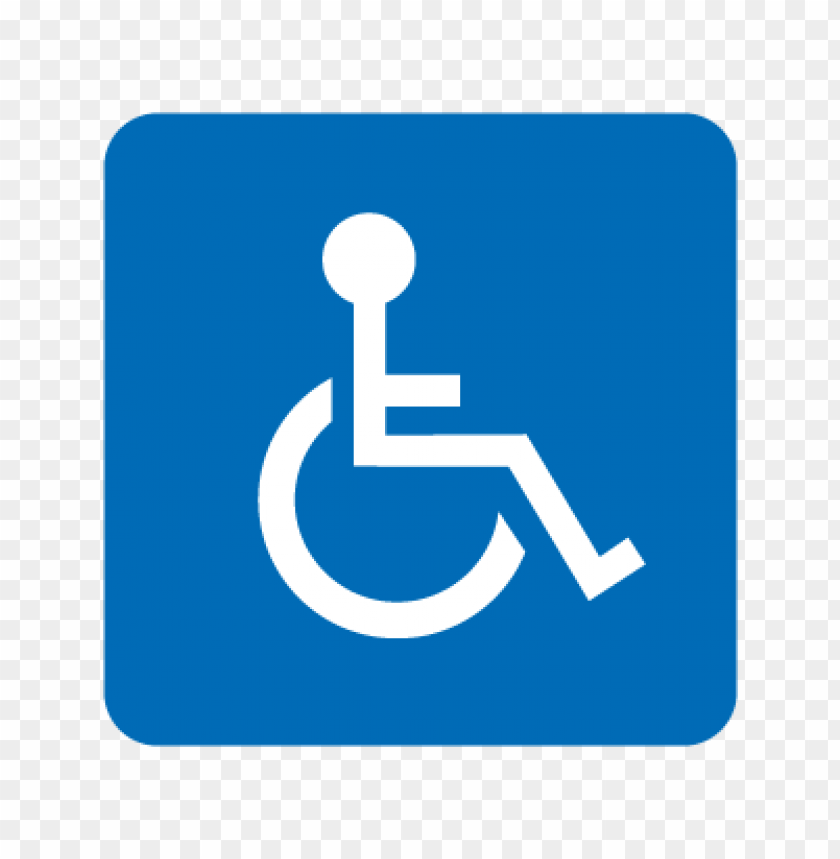  wheelchair accessible vector logo free download - 463134