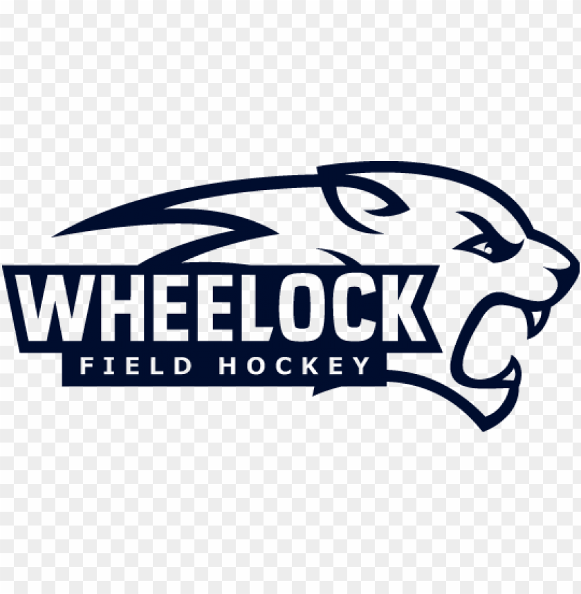sports, field hockey, wheelock field hockey logo, 