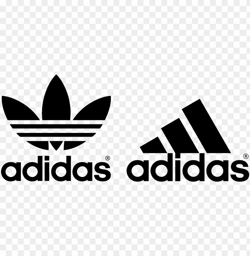 free PNG white adidas logo png - adidas logo PNG image with transparent background PNG images transparent
