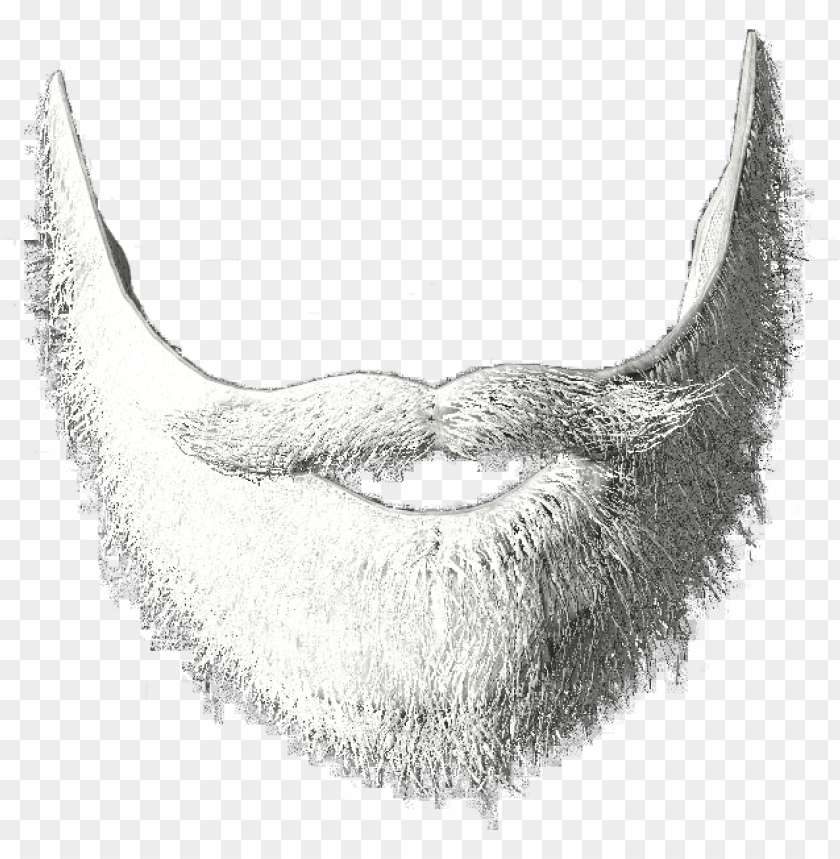 White Beard Png Png Transparent Santa Beard Png Image With Transparent Background Toppng - roblox santa beard