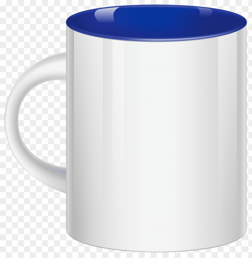 blue, cup, white