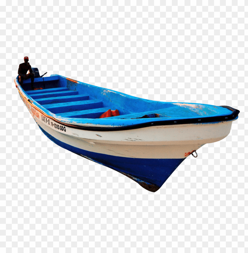 transport, boats, white blue wooden boat, 