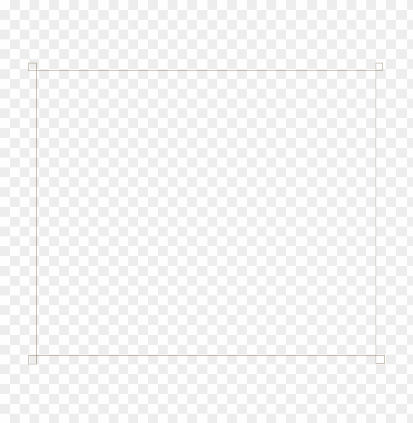 white border frame png - Free PNG Images ID 7365