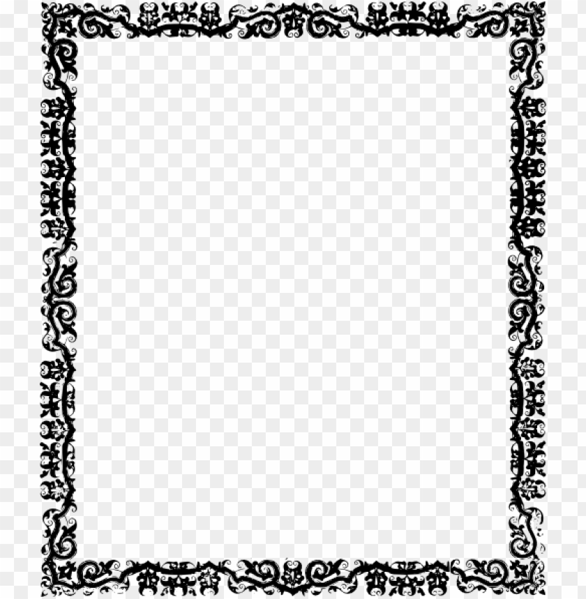 White Border Frame Png Pic Png Free Png Images Toppng