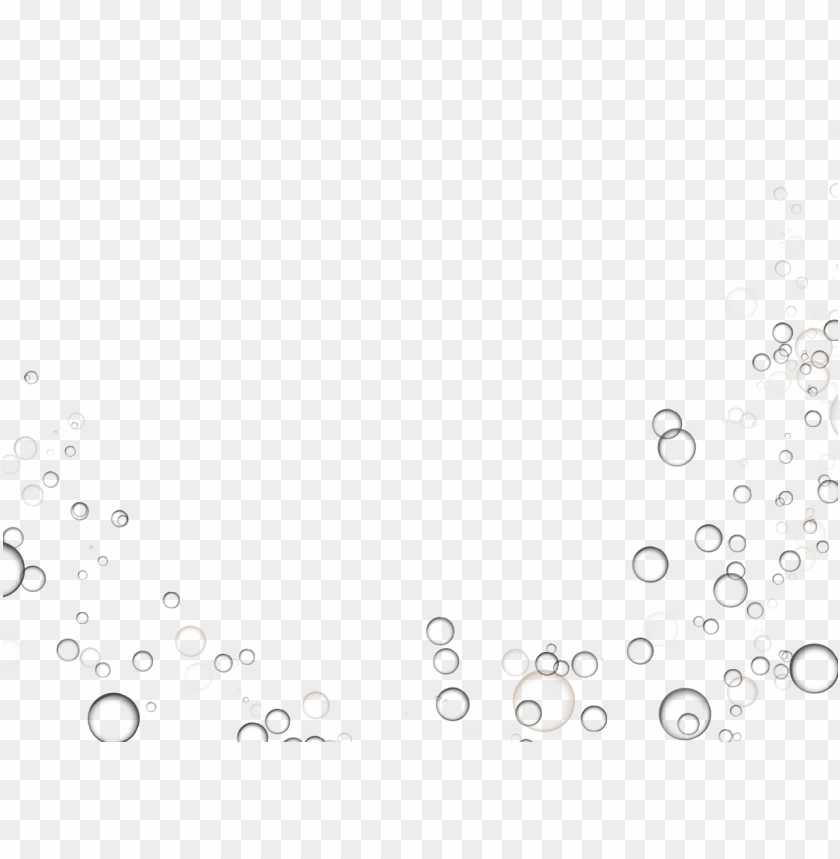 white bubbles