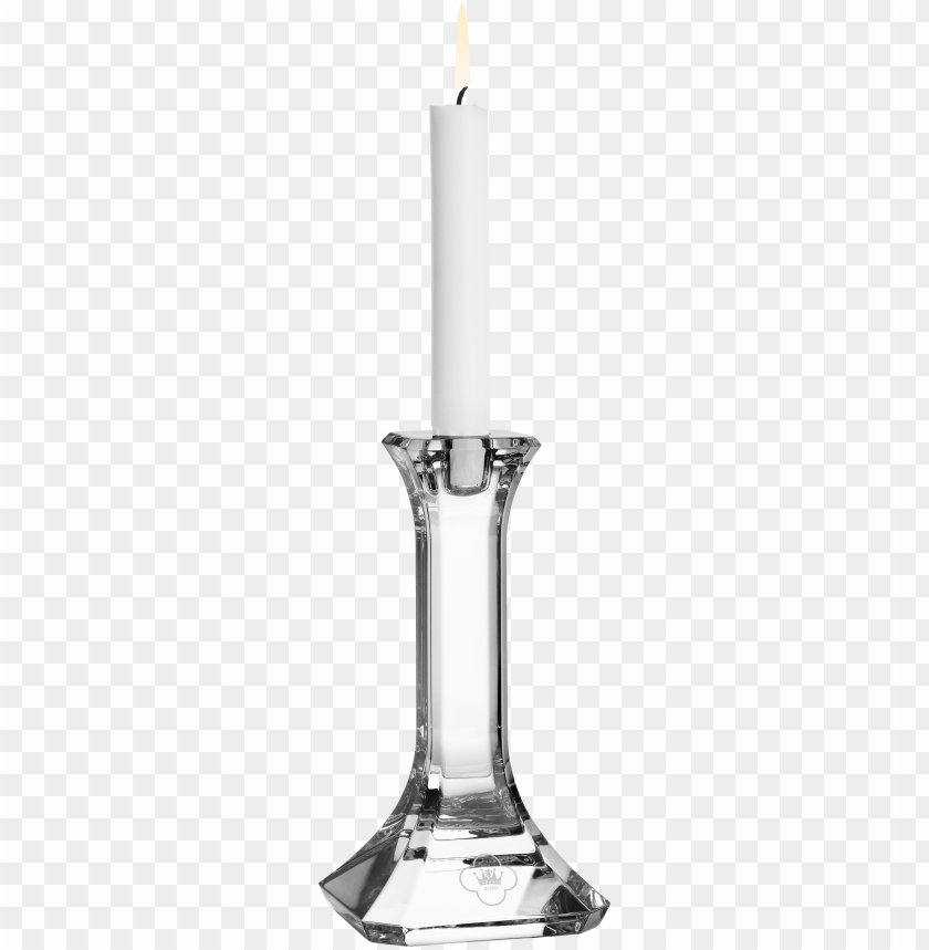 Transparent Background PNG of white candles - Image ID 17611
