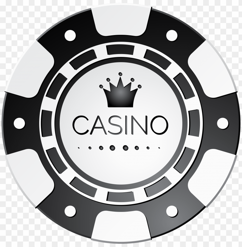 casino, chip, white
