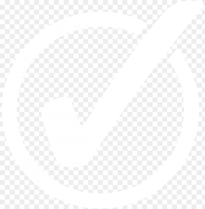 White Check Mark Symbol PNG Image With Transparent Background TOPpng