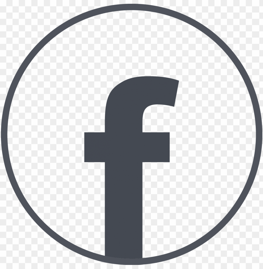 White Circle Facebook Icon Retro Facebook Icon Png Free Png