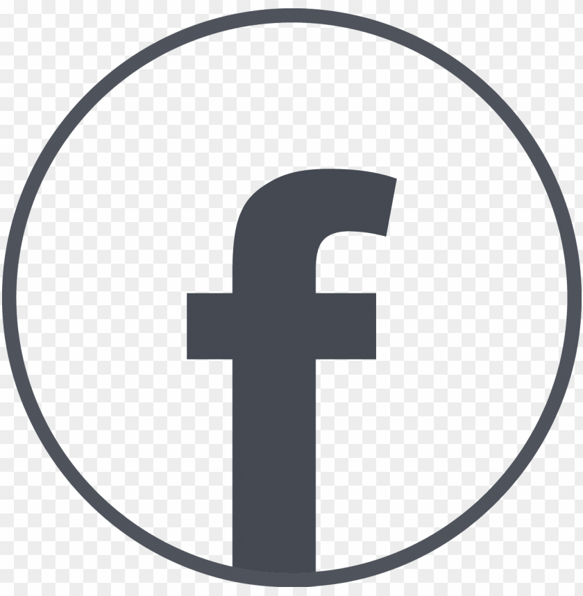 White Circle Facebook Icon Retro Facebook Icon Png Free Png Images Toppng