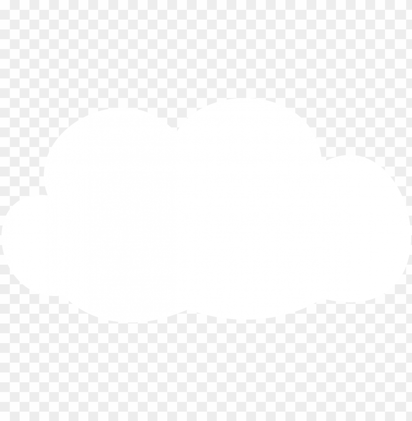 white cloud clipart no background