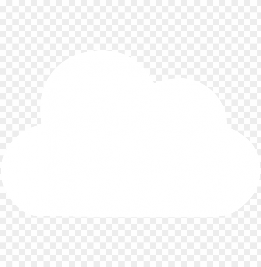 white cloud symbol png PNG image with transparent background | TOPpng