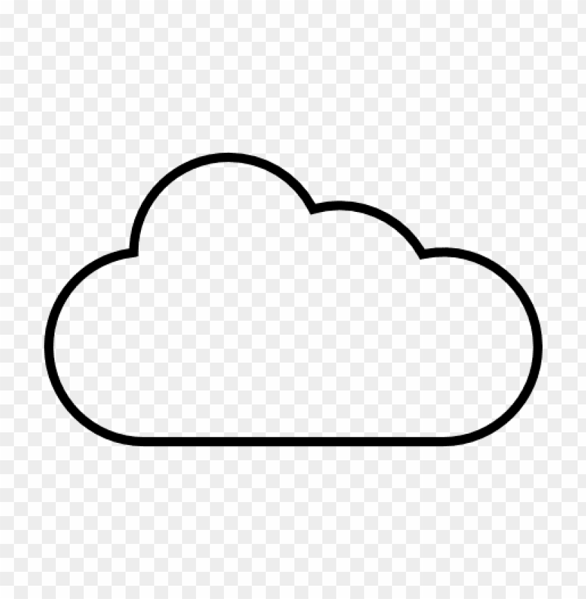 white cloud symbol png PNG transparent with Clear Background ID 111966