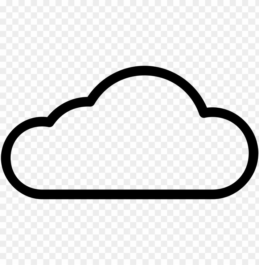 White Cloud Symbol Png PNG Transparent With Clear Background ID 112910 ...