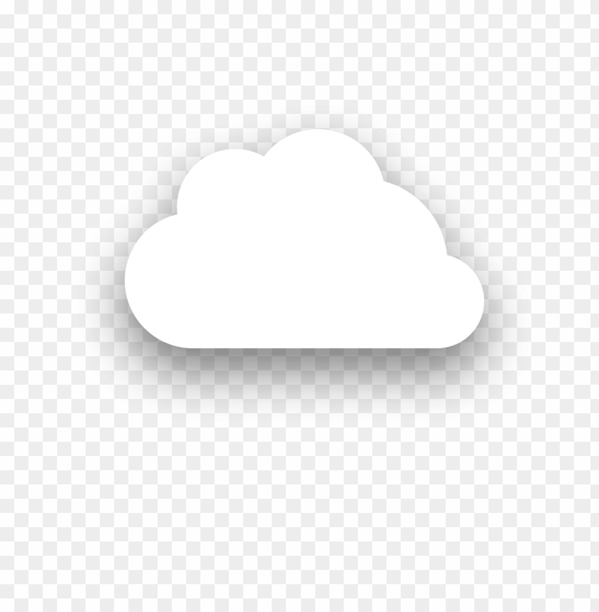 white cloud symbol png PNG image with transparent background | TOPpng